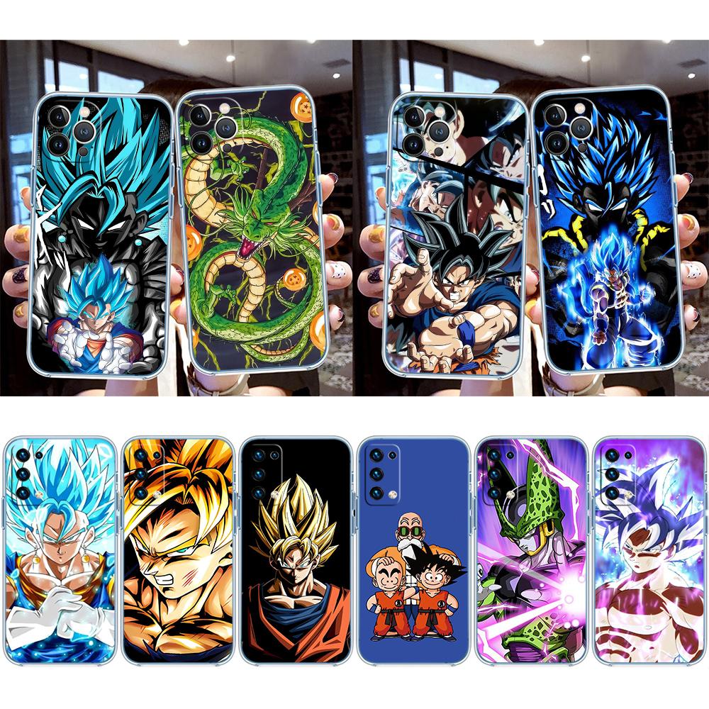Goku Dragon Ball Phone Case for Motorola Moto E13 E15 E20 E22 E22I E22S E30 E32 E40 E7 E7I G Plus Power Play Stylus G22 G14