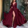 2025 European & American Sexy Lace Sequin Evening Gown