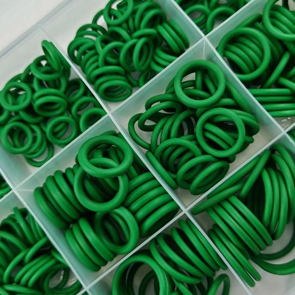 270Pcs Heat-resistant O-Ring Seals Assortment Kit Refrigerant System