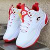 New High -Top Basketball Shoes Men Outdoor Sneakers Men Wear Resistant Air Cushioning Shoes Breathable Sport Shoes Unisex