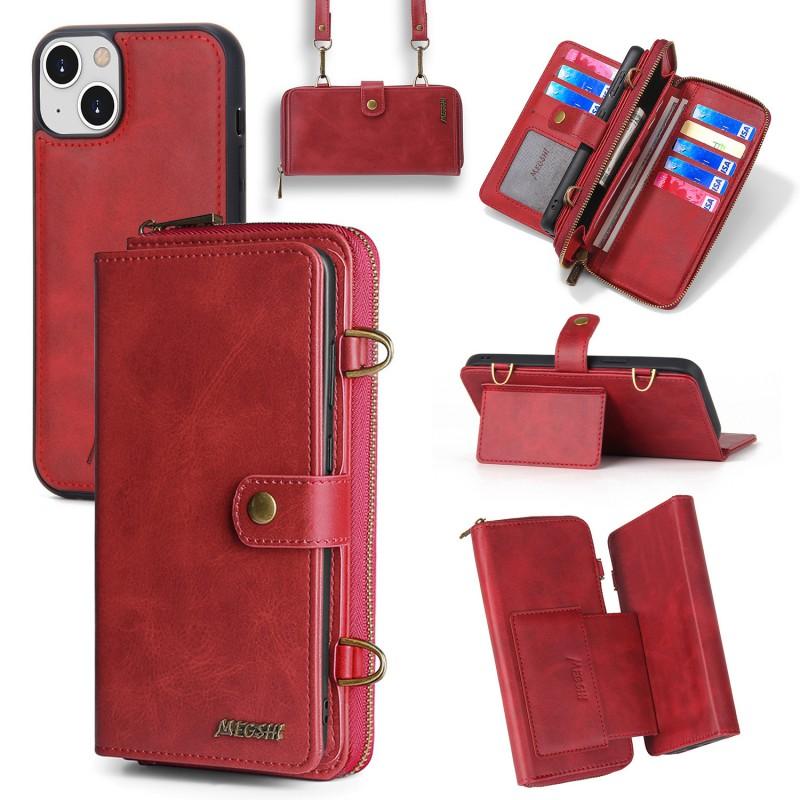 Magnetic Waterproof Phone Case IPhone 17 Pro Max 16 15 14 13 12 Series Shockproof Protective Cover With Stand Strap