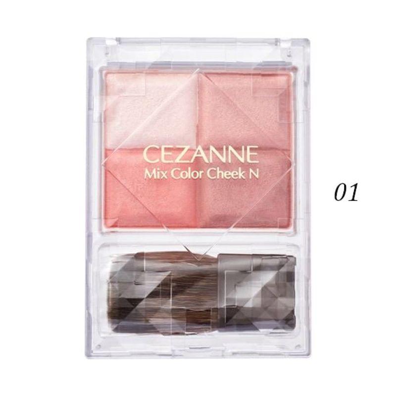 CEZANNE Румяна Mix Color N