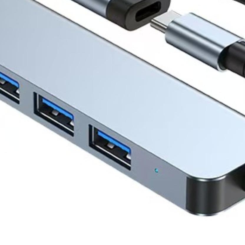Концентратор USB Type-C 8-в-1 с многоэкранным дисплеем и высокоскоростной передачей данных