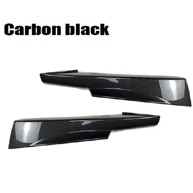 For BMW 3 Series E90 E91 LCI M Sport 2009-2012 Pair Front Bumper Splitter Lip Diffuser Spoiler Body Kit Cover Parts