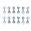 24 Pieces DIY Painting Set Multi-functional Conjoined Palette Holder Watercolor Refillable Pigment Empty Box Beginners