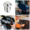 Push Button 12mm Self-Resetting Multifunctional Start Metal Momentary Push Button On Off For Home Electronics Workshop Equipment