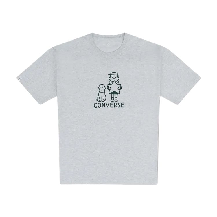 Converse x Noritake T Shirt Unisex UCH886-GGN