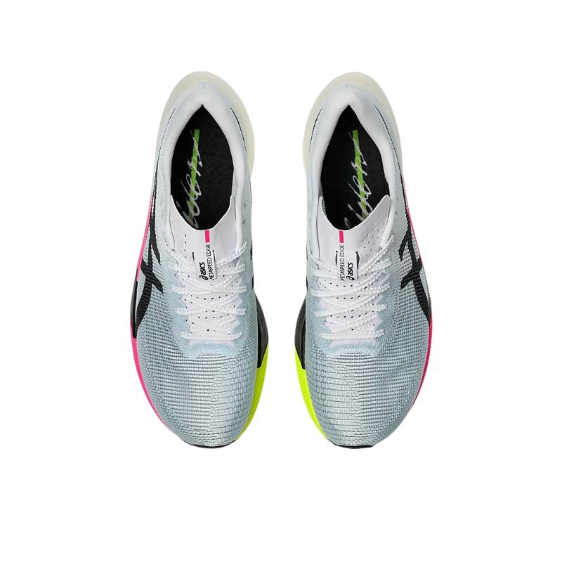 Asics Кроссовки унисекс Metaspeed Edge Paris светло-голубые розовые черные 1013A124-401