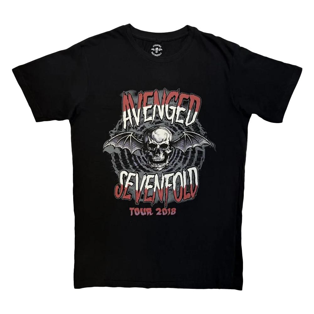 Avenged Sevenfold Unisex Adult Tour ´18 T-Shirt