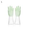 Durable Household Cleaning Gloves Anti-slip Rubber Gloves Gifts Kitchen Dishwashing Gloves