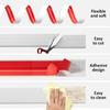 Peel and Stick Corner Moulding Trim Flexible Caulk Strip Floor Transition Strip  Countertop