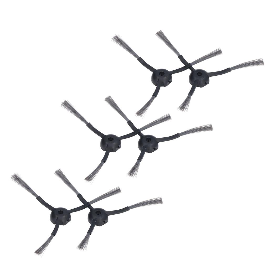 6pcs Sweeper Side Brush Vacuum Cleaner Side Brush Replacement for Lydsto R1 Smart Sweeper