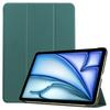 For iPad Air 13 (2025)/(2024) Case Auto Wake/Sleep Tri-Fold Stand Leather Tablet Cover