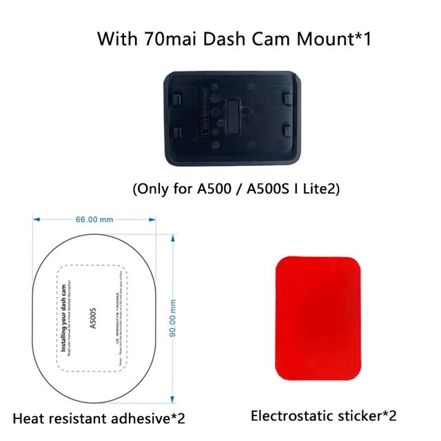 Для 70mai Dash Cam A200 CPL Filter задняя камера RC11 CPL Filter ДЛЯ 70mai A200 Крепление для 70mai A200 Статические наклейки