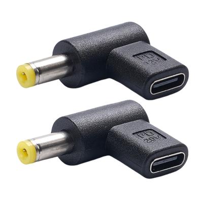 Зарядные адаптеры Type C Female на 4.8x1.7mm Male, 100W Быстрая зарядка для устройств 12V 20V