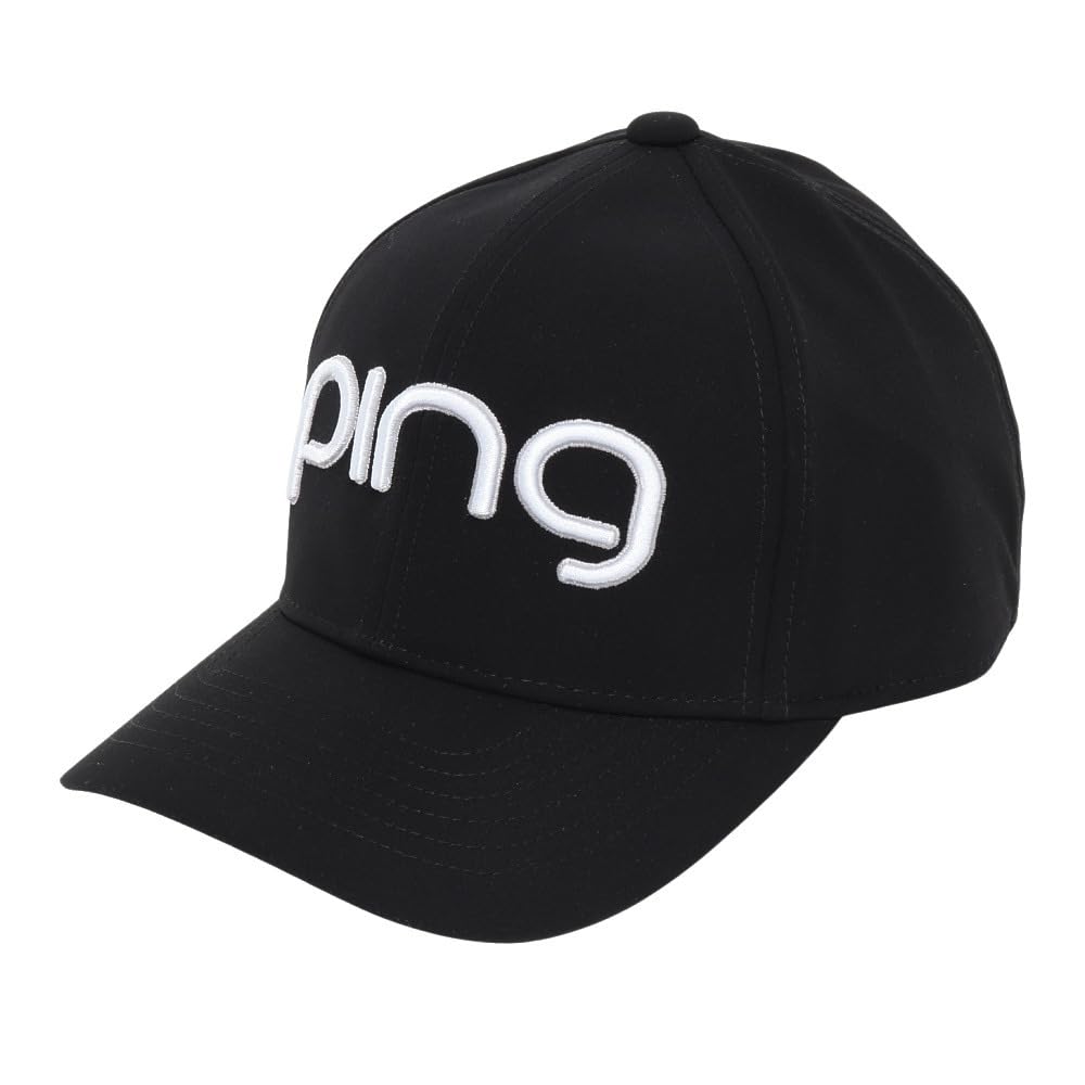 Кепка для гольфа PING Tour BK 38218 Водоотталкивающая HW-L2501 (Черный/FF/Женский)