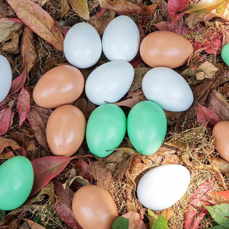 Детский деревянный игрушечный домик/трехцветное яйцо/яйцо-утка в виде лотоса своими руками/игрушечное яйцо с граффити, расписанное вручную