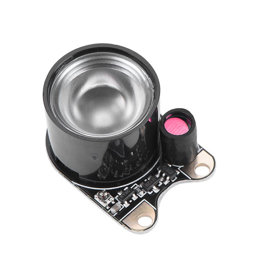 5MP Night Vision Camera Module w  2Pcs Fill Lights for Raspberry Pi Zero