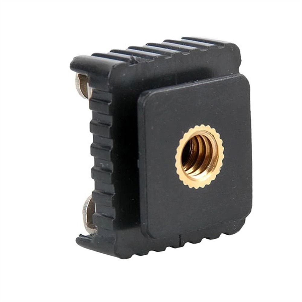 Studio Speedight Tripod 1/4" Screw Flash Hot Shoe Mount Adapter Hot Shoe Adapter Hot Shoe Bracket