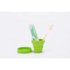 170ml Food Grade Folding Cup Candy Color Full Silicone Silicone Cup for Water Outdoor Portable Water Cup Sports Bottle