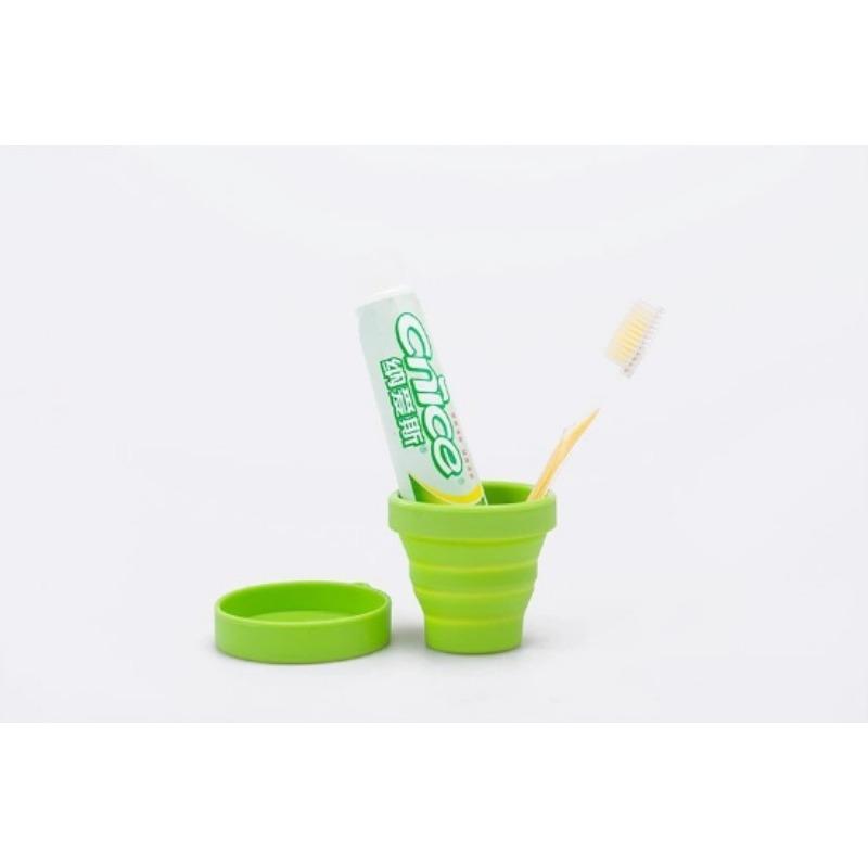 170ml Food Grade Folding Cup Candy Color Full Silicone Silicone Cup for Water Outdoor Portable Water Cup Sports Bottle