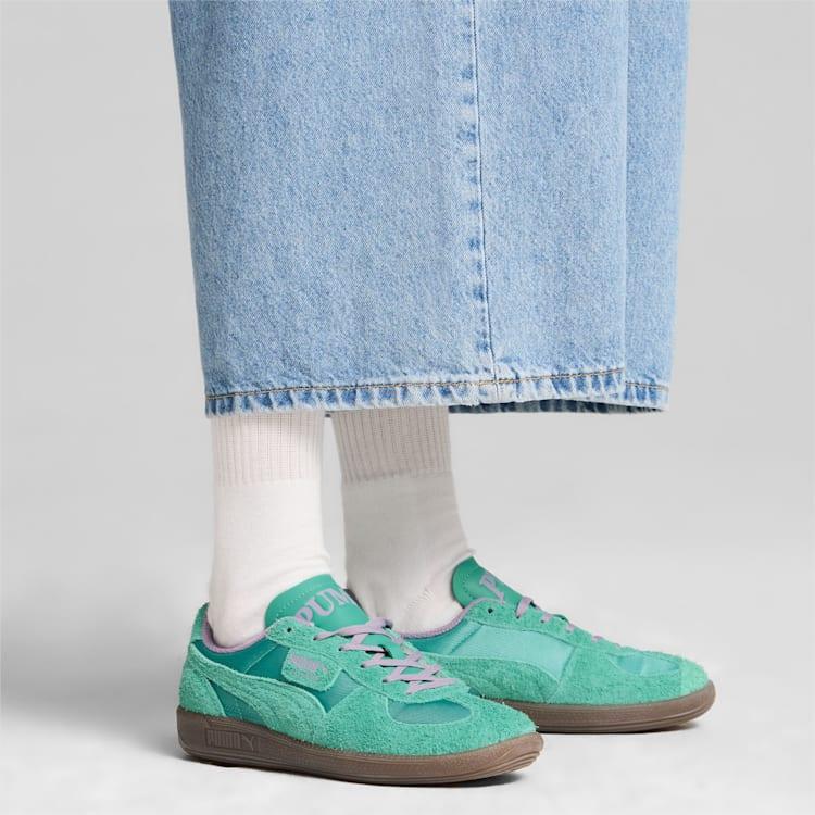 Puma Palermo Clobber Dresscode - женские кроссовки Jade Frost Pale Plum Green Frost-Grum 398150-02