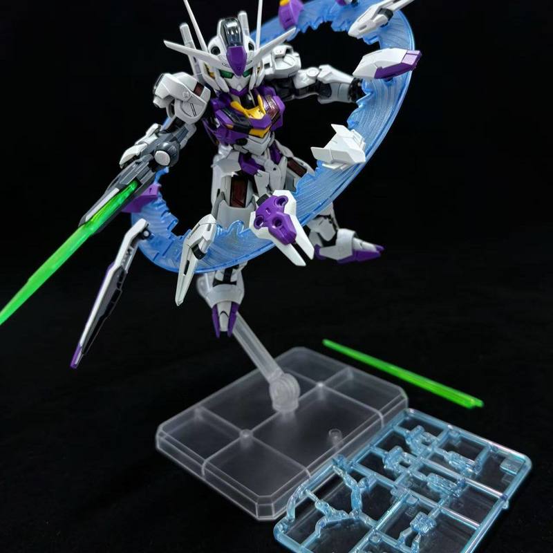 1/144 Gl Q Version Mgsd Aerial Witch From Mercury Три Цветовые Схемы Сборная Модель Набор Фигурок Пластиковые Игрушки Коллекционные