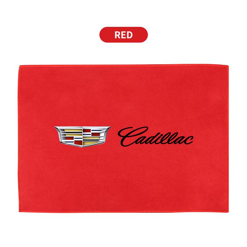 New Cars Wash Microfiber Towel Car Cleaning Drying Cloth Detailing For Cadillac Escalade XT4 GT4 XT5 XT6