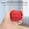 Для Airpods Pro 2 кожаный чехол для Apple Airpods 3 Pro 2 чехол для наушников для Airpods 4 ремешок для зарядного устройства с кнопкой