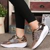 Women's Sneakers Casual Ladies WedgesSneakers Sequins Shake Shoes Fashion Walking Girls Sport  Soft