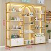 Multifunctional Light Luxury Display Shelf for Cosmetics & Nail Art