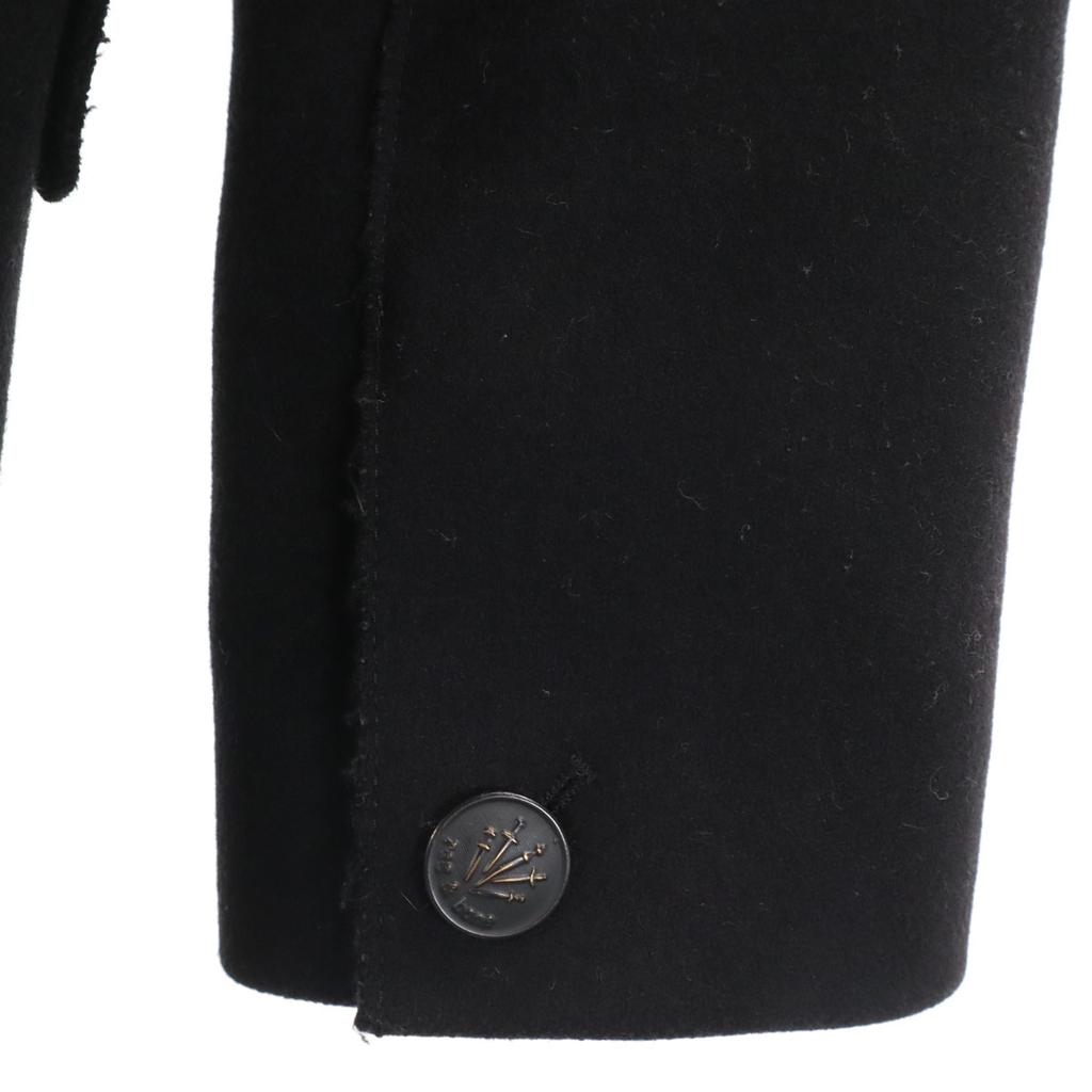 Rag&bone NEW YORK Сделано в Португалии пальто из смесовой шерсти S черный Женский Б/У