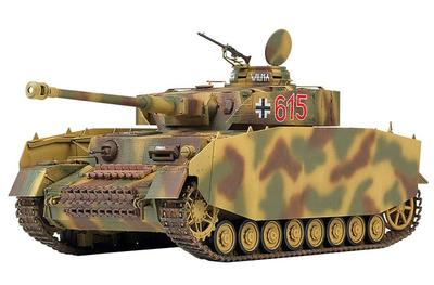 Академия Масштаб 1/35 Panzer IV Ausf. H Пластиковый набор для сборки средней производственной серии 13516