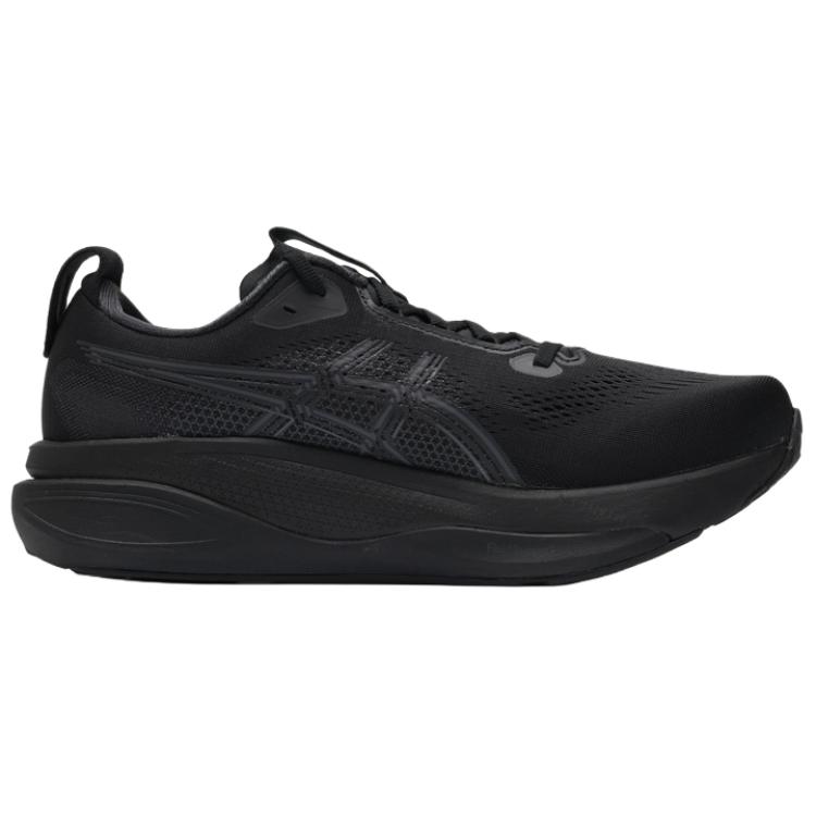 Asics Кроссовки для бега Gel-Kayano 33 Wide, удобные, дышащие, поддерживающие, с отдачей, мужские, черные 1011C227-001