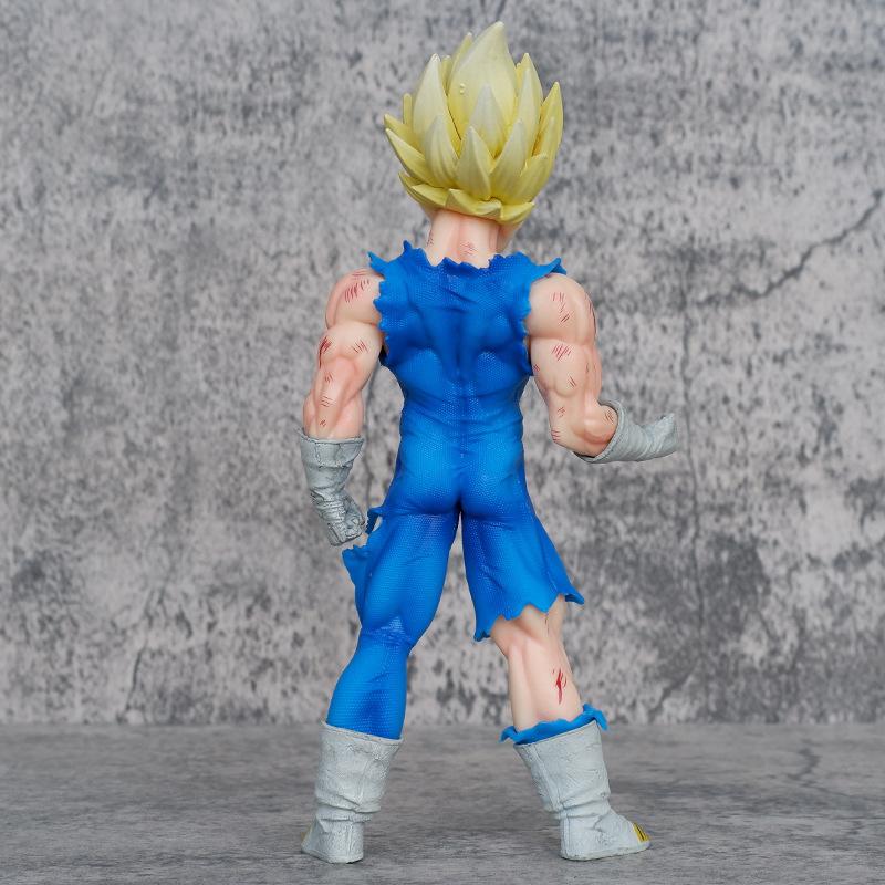 20 см Аниме Фигурки Веджета Dragon Ball SKY Маджин Веджета GK Фигурки Действия Повреждения в Битве ПВХ Модель Коллекция Украшения Игрушки Подарки