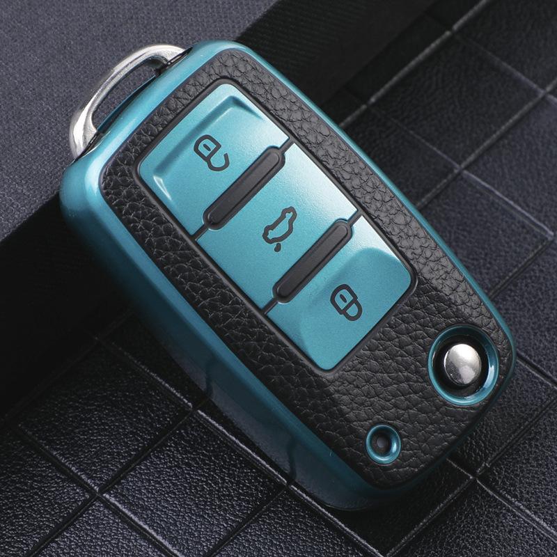 Škoda Octavia Key Cover Jinrui Speed Rapid Spaceback Kodiaq Karoq Rapid Buckle Car Key Case Shell