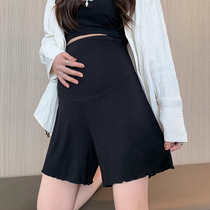 Shorts Summer Thin Outer Wear High Waist Loose Casual Comfortable Home Pajama Pants Maternity Wear
