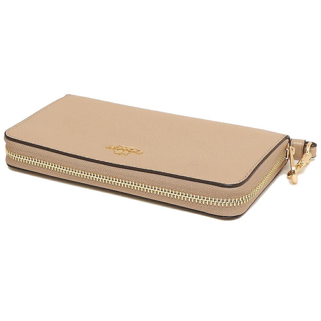 Outlet Long Wallet Beige C4451 IMTAU [Coach] Women's [Item]