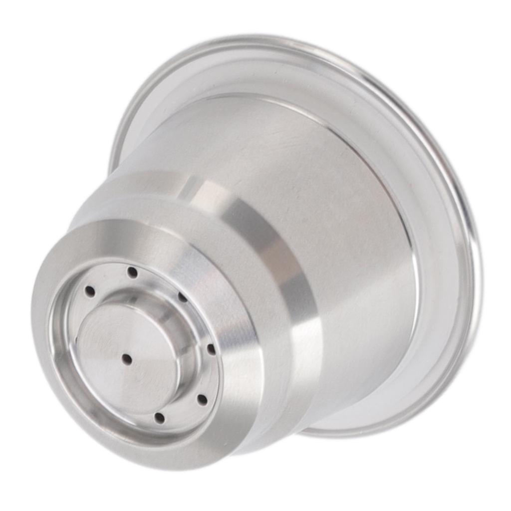 Заправляемый кофейный капсульный фильтр для кофемашины из нержавеющей стали