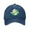 Ghostbusters Slimer Neon Casual Baseball Cap Summer  Trucker Hat Kpop Rock Hip Hop Hats FeUnisex Unisex Fashion Baseball Caps