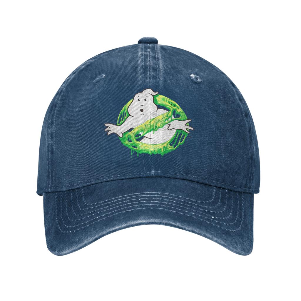 Ghostbusters Slimer Neon Casual Baseball Cap Summer Trucker Hat Kpop Rock Hip Hop Hats FeUnisex Unisex Fashion Baseball Caps