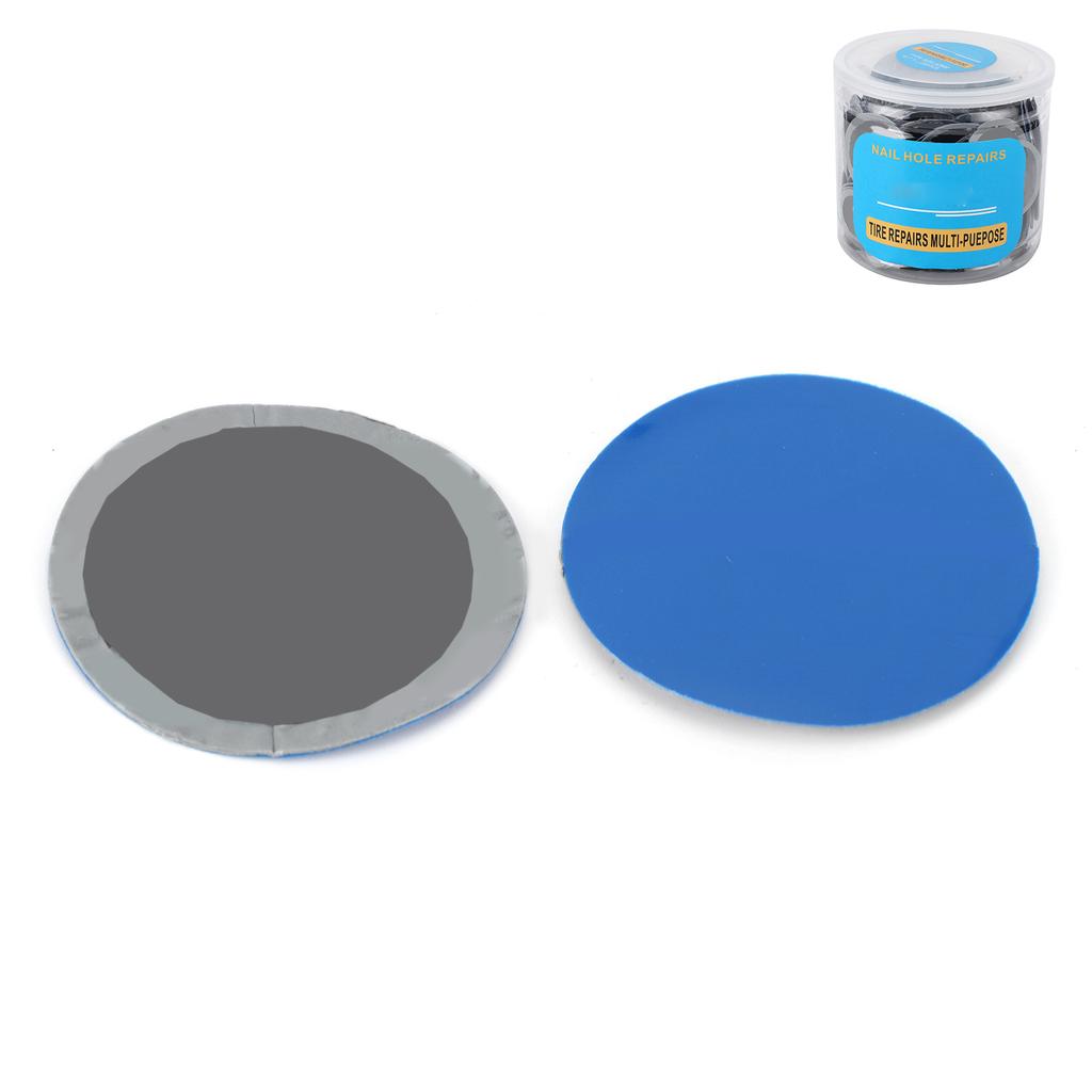 80 шт. универсальный резиновый инструмент для ремонта проколов шин диаметром 58 мм для авто мотоциклов