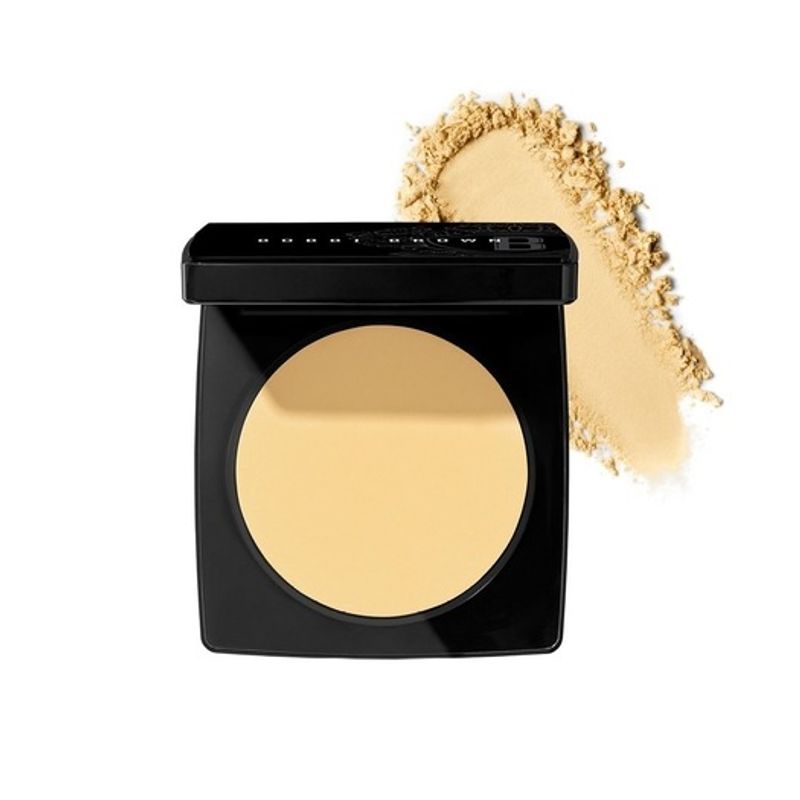 Bobbi Brown НОВАЯ прессованная пудра с прозрачным финишем