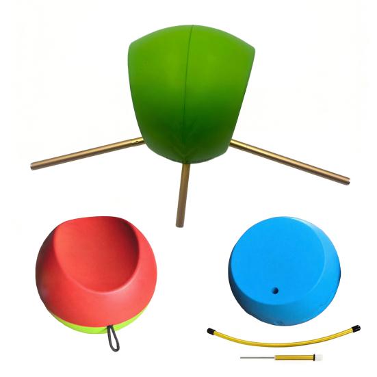 Тренажер для гольфа Мужчины Женщины Корректор осанки свинга Мяч для тренировки свинга в гольфе Вспомогательное средство для тренировки Новичок Все уровни Игроки в гольф Аксессуары для гольфа