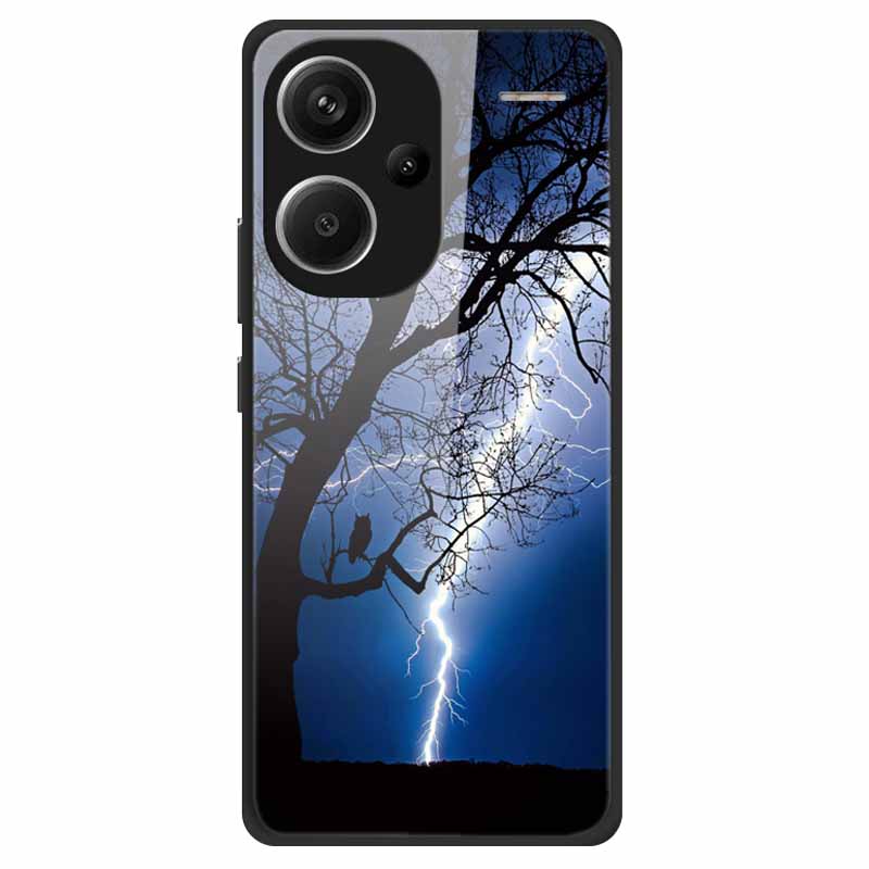 Для Redmi Note 13 Pro Plus 5G Чехол Pro+ Закаленное Стекло Жесткие Fundas для Xiaomi Redmi Note 13 Pro Note13 5G Чехол Coque Роскошный