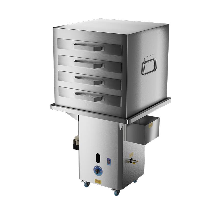TERUISI Commercial Multi-functional Rice Noodle Roll Steamer