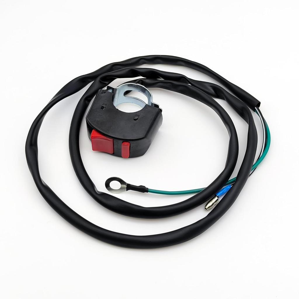 Мини-байк 7/8 Переключатель Kill On Off для Predator 212cc 196cc Coleman CT100U CT200U BT200X Baja MB165 MB200 Motovox Apollo TaoTao Мини-байк Картинг