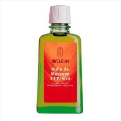 Массажное масло с арникой 200 мл (для использования до и после тренировки)