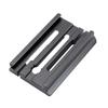IShoot QR Plita Qisqichi Adapteri IS-3950PRO 39mm / Arca-Swiss Mos Gidravlik Boshlar uchun MVH500 MVH700
