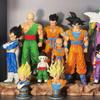 Аниме Dragon Ball Детские Криллин Сон Гохан Тракс Фигурки Действия ПВХ Модель Коллекция Настольное Украшение Игрушки Детские Подарки на День Рождения